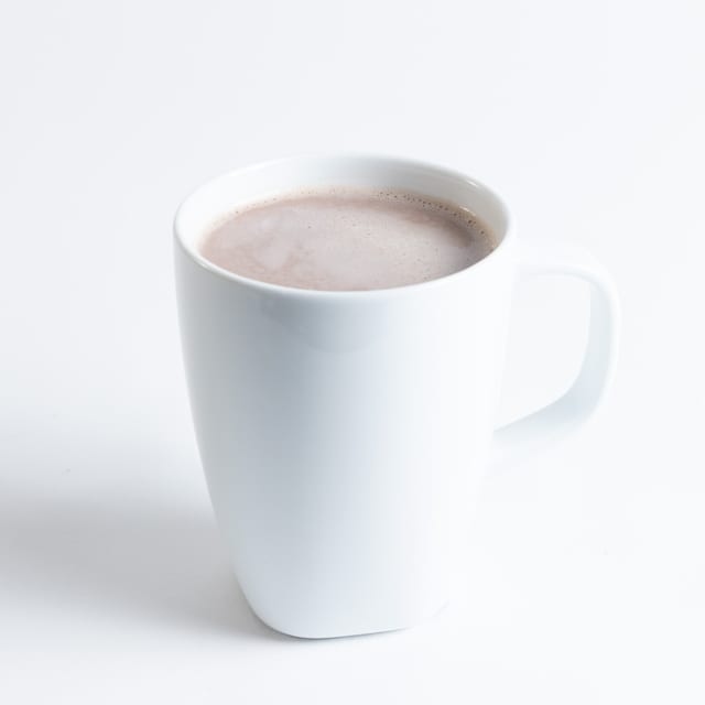Hot Chocolate with Whipped Cream.