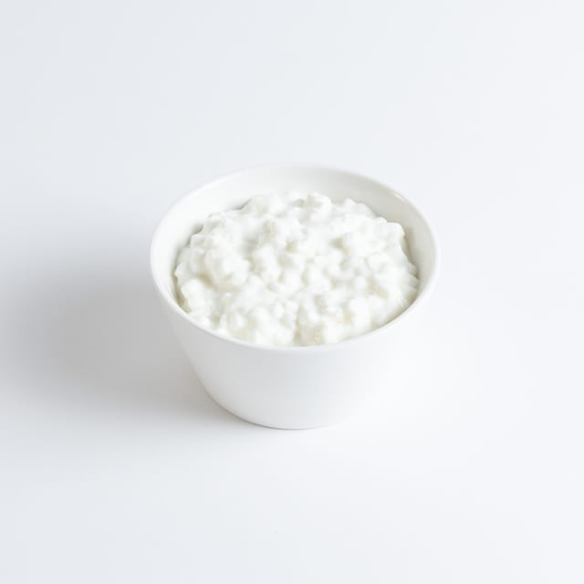 Scoop of Cottage Cheese.