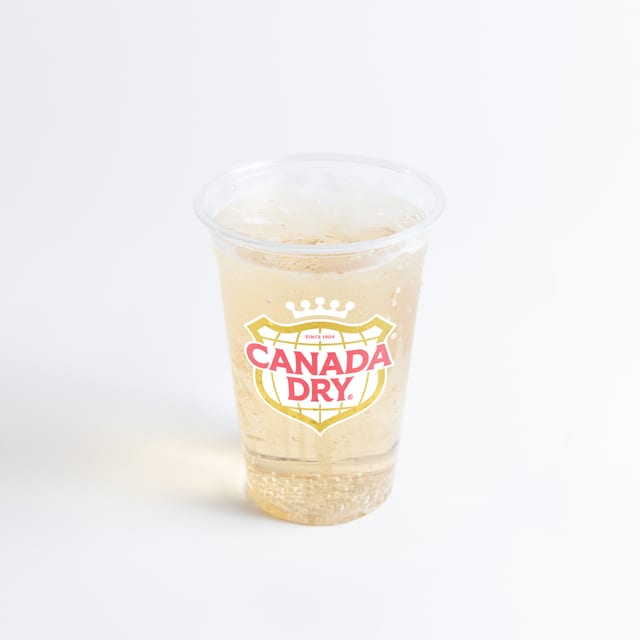 Ginger Ale Canada Dry (Bottle).