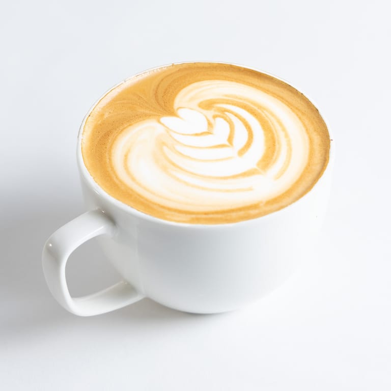 Indulge in our cappuccino