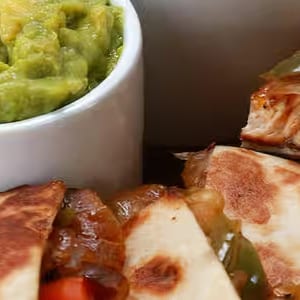 Mixed Fajita Quesadilla.