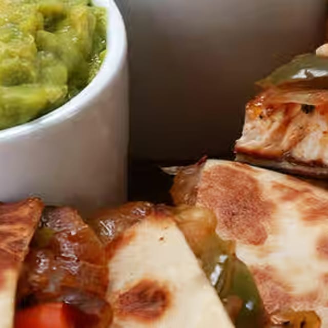 Chicken Quesadilla.