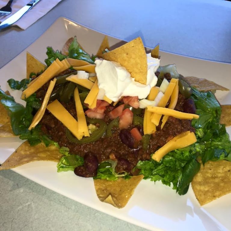 Delicious Taco Salad Awaits