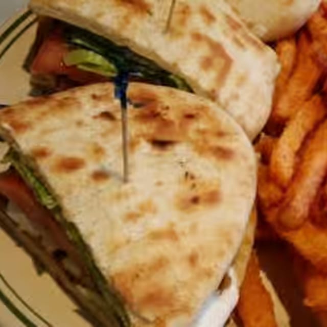 Gyro Platter.