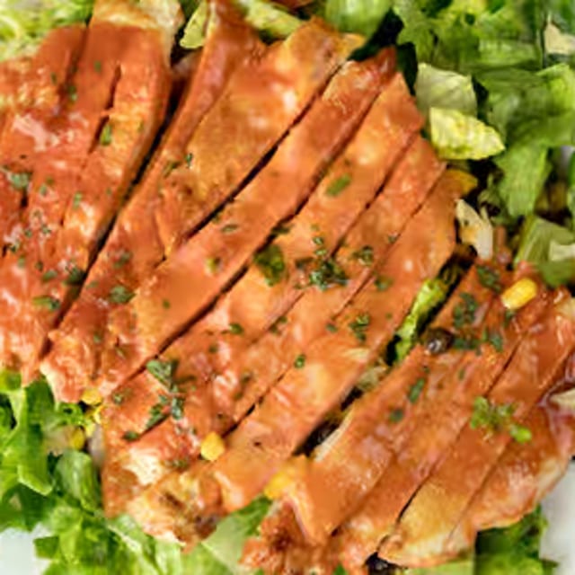 Cowboy Salad Special.