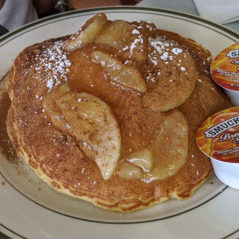 Indulge in Our Pancakes
