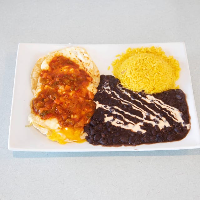 Huevos Rancheros Breakfast.