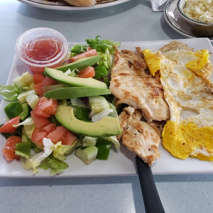 Avocado Omelette Brunch.