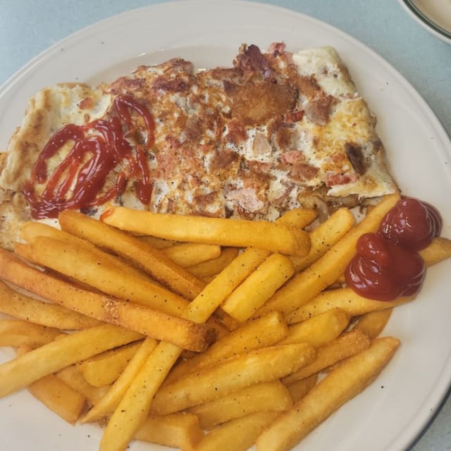 Farmer's Omelette.